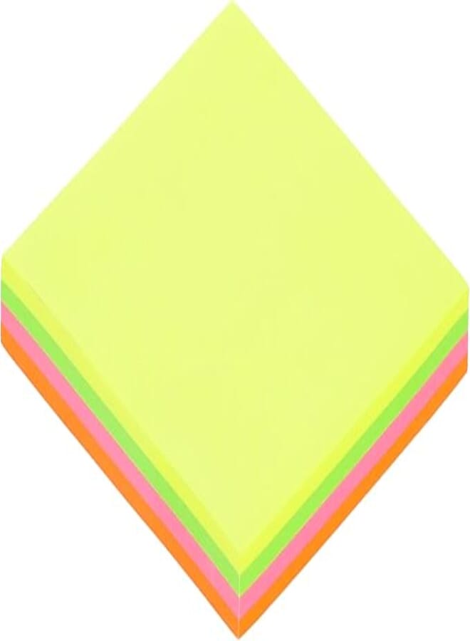 INFO Brilliant Mix Sticky Notes - 100 Sheets